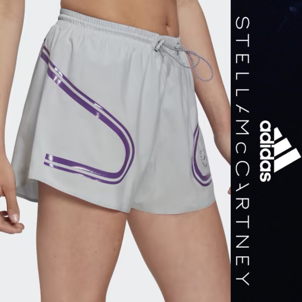 ADIDAS BY STELLA MCCARTNEY TRUEPACE RUNNING SHORTS*NWT - Picture 4 of 7